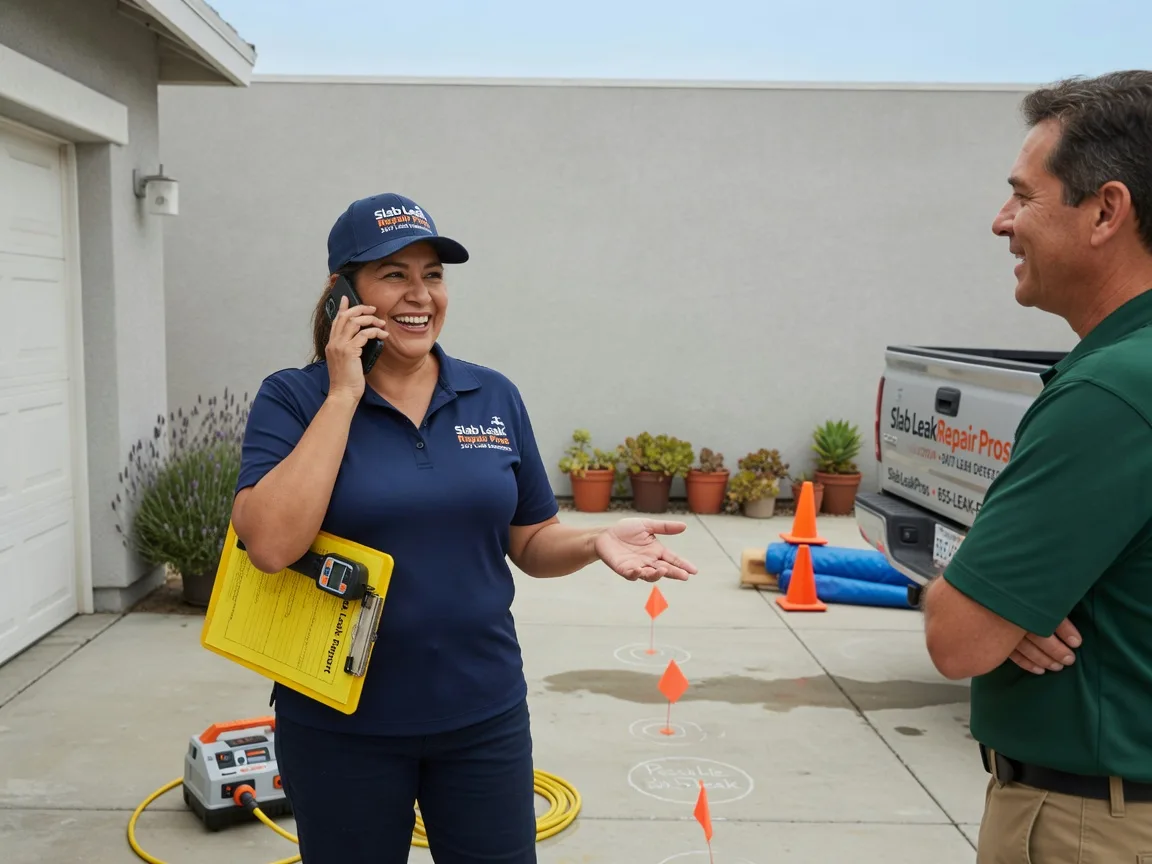 Slab Leak Repair Wallington, NJ FAQs